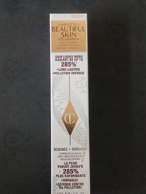 Charlotte Tilbury Beautiful Skin Foundation - Long Wearing 1 Neutral NIB